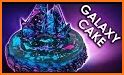 Galaxy Cake - Sweet Cake Desserts Maker related image