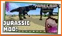 Jurassic Craft mod for MCPE related image