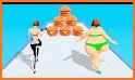 Body Race Run 3D : fat 2 fit related image