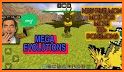 Mod Pixelmon BE Combat System for Minecraft PE related image