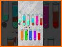Color Stack Puzzle – Water Tube Sorting Games related image