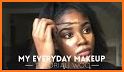 Makeup Tutorial for Black Women related image