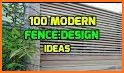 Fence Design House related image