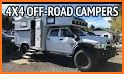 Offroad Camper Van Driving related image