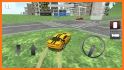 Bee Robot Car Transformation Game: Robot Car Games related image