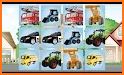 Cars Memory Game for kids related image