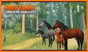 Wild Horse Simulator : Arabian Horse Game related image