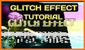 Glitch video effect - Photo, video editor related image