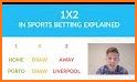 1x guide Bet for Betting Sport related image