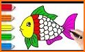 Fish Coloring Pages related image