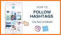 InstaInfluencer: Followers & Likes using hashtags related image