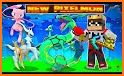 New Pokecraft Mod For MCPE 2020 - Pixelmon Craft related image