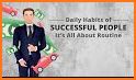 Morning routine - successful people's habit related image