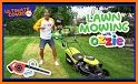 Mow the lawn related image