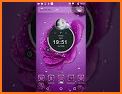 Purple Rose Launcher Theme related image
