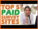 Top survey sites - Rewards related image
