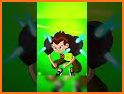 Ben Omnitrix ten Heros Aliens related image