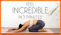 5 Minute Yoga related image