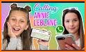 Fake Call Video & Chat With : Annie & Hayley related image