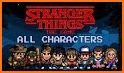Stranger Things Characters Game related image
