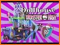 Monster High Dolls House related image