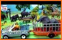 Panda animal zoo transporter bus related image