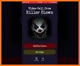 killer clown call - video call related image