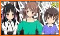 Anime High School Teenagers Life Simulator related image