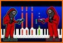 Piano squid Mod Funkin- game fnf funny related image