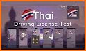 Thai Driving License Test 2022 related image