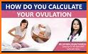Ovulation calculator calendar related image