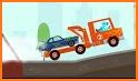 Dinosaur Fire Truck - Firefighting games for kids related image