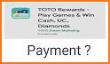 TOTO Rewards - Play Games & Win Cash App related image