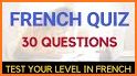 French Quiz related image