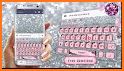 Love Diamond Glitter Keyboard related image