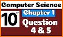 10th Computer Science Question Answers related image