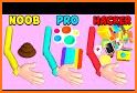 Pop It 3D Fidget Toys Master related image