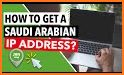 VPN Saudi Arabia - get free Saudi IP - VPN ‏🇸🇦 related image