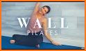 Wall Pilates workout at home related image