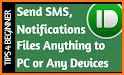 Pushbullet - SMS on PC related image