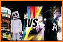 Marshmello vs Alan walker - launchpad Dj related image
