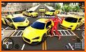 Superhero Taxi Car Driving Simulator - Taxi Games related image