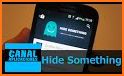 Hide Something - License related image