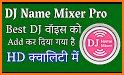 DJ Name Mixer Plus - DJ Song Mixer related image