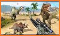 Wild Dino Hunting Game 3D related image