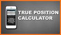 True Position Calculator related image