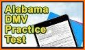 Alabama DMV Permit Practice Driving Test 2018 related image
