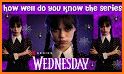 Wednesday Addams Quiz  Trivia related image