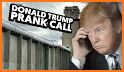 Call from Trump prank related image