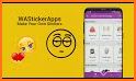Stickers Emojis New Sticker Maker - WAStickerApps related image